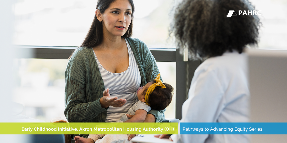 Research Case Study Akron Metropolitan Housing Authority's Early Childhood Initiative